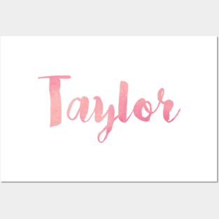 Taylor Posters and Art